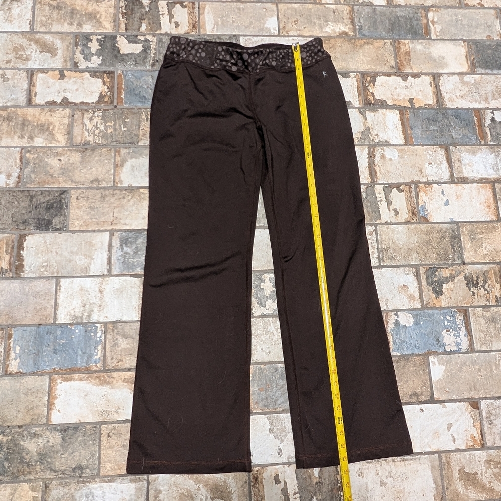 Danskin Now Women’s Large Brown 2 Piece Set Top and Pants Athleisure Sporty L - Picture 11 of 11